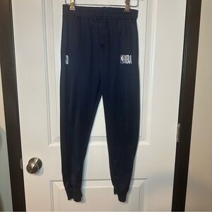NBA Joggers Youth Boys L/XL 14-16 Navy Athletic Pants